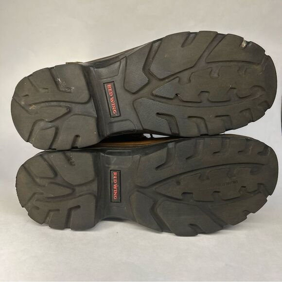 Red Wing 2327 Women Size 8.5D Brown Leather Safety Steel Toe Waterproof Boot - Picture 10 of 10